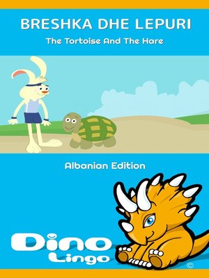 cover image of Breshka dhe Lepuri / The Tortoise And The Hare